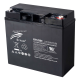 Ritar RT12200 – Акумуляторна батарея (12V, 20Ah, AGM, Макс. струм 200А)