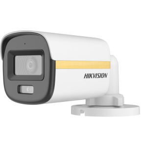 Hikvision DS-2CE10DF3T-LFS (3.6 мм) - 2 Мп вулична ColorVu камера з подвійним підсвічуваням - фото №1 Hikvision DS-2CE10DF3T-LFS (3.6 мм) - 2 Мп вулична ColorVu камера з подвійним підсвічуваням купити