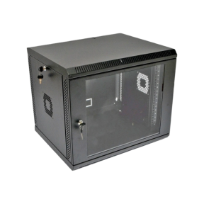 Шкаф 19" , 600х500х507 мм (Ш*Г*В), акриловое стекло, черный 9U купить