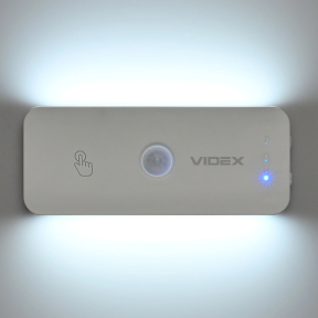 VIDEX VL-NL053W-S - Светильник аккумуляторный с датчиком движения - фото №4 VIDEX VL-NL053W-S - Светильник аккумуляторный с датчиком движения фото