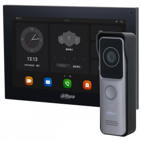 Dahua Technology VTH5341G-W + VTO2311R-WP - Комплект видеодомофона купить