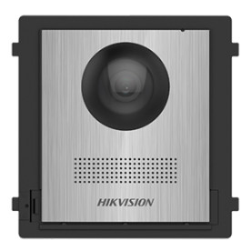 Hikvision DS-KD8003-IME1/NS - 2 Мп модуль з камерою "риб'яче око" та вбудованним мікрофоном/динаміком