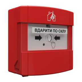 Адресный ручной пожарный извещатель Тирас Tiras DETECTO MNL100 фото