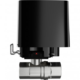 Ajax WaterStop ½" (DN 15) black - Кран шаровой с электроприводом