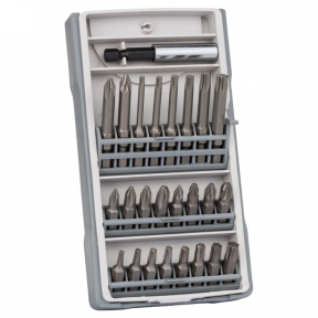 Bosch Mini X-Line Extra Hard Набор бит с универсальным магнитным держателем купить