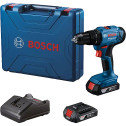 Bosch GSB 183-LI 2x2.0Ah GAL 18V-20 Carry Case (06019K9100) - Аккумуляторная ударная дрель-шуруповерт