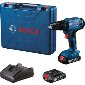 Bosch GSB 183-LI 2x2.0Ah GAL 18V-20 Carry Case (06019K9100) - Акумуляторний ударний дриль-шуруповерт купити
