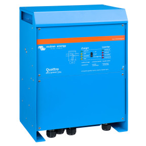 Victron Energy Quattro 48/5000/70-100/100 - Комбінований інвертор і зарядний пристрій в Україні