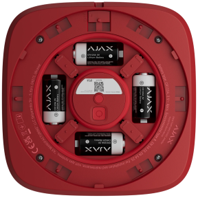 Ajax EN54 FireProtect (VAD) Red - Cповіщувач пожежний світловий Ціна