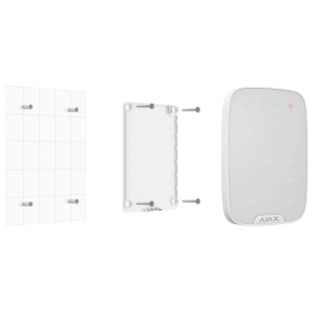 Кріпильна панель Ajax Smartbracket Keypad white зображення