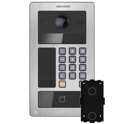 Hikvision DS-KD8013-IME6 + DS-KABD8013-G - Комплект панель и кронштейн