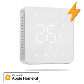 Тепла підлога. Терморегулятор Meross Smart Wi-Fi Thermostat (MTS200HK) купити