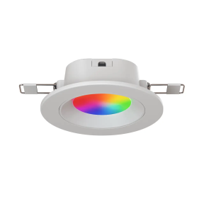 Розумний стельовий світильник Nanoleaf Essentials Matter Smart Recessed Downlight, 6 Вт, 550 Lm, Apple Homekit купити