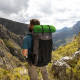 Палатка сверхлегкая двухместная Naturehike Cloud Up Base 2 CNK2450WS032, зеленая
