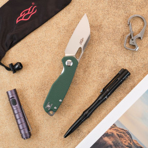 Нiж складаний Firebird FH924-GB синьо-зелений Ціна