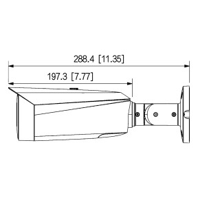 Dahua Technology DH-IPC-HFW3449T1-AS-PV (2.8 мм) - 4 Мп мережева камера з подвійним підсвічуванням та активним стримуванням фото