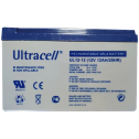 Ultracell UCG 12-12 AGM 12V 12 Ah - Акумуляторна батарея