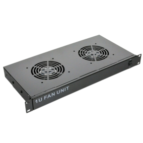 Вентиляторный модуль 19'', 1U, два вентилятора купить