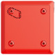 Ajax ManualCallPoint (Red) Jeweller - Бездротова настінна кнопка для активації пожежної тривоги вручну