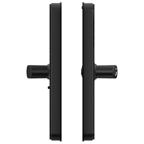 SEVEN LOCK SL-7766BF black (без врезной части) - Умный дверной биометрический замок в Украине