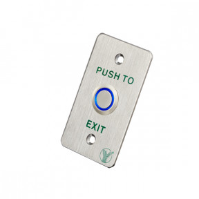 Кнопка виходу Yli Electronic PBK-814B(LED) з LED-підсвічуванням - фото №3 Кнопка виходу Yli Electronic PBK-814B(LED) з LED-підсвічуванням в Україні