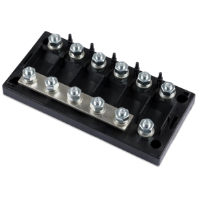 Кріплення для запобіжника Victron Energy Fuse holder 6-way for MEGA-fuse купити
