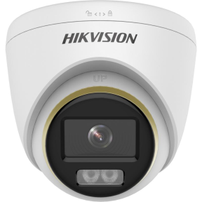Hikvision DS-2CE72KF3T-L (2.8 мм) - 3К купольна ColorVu камера з подвійним підсвічуванням - фото №2 Hikvision DS-2CE72KF3T-L (2.8 мм) - 3К купольна ColorVu камера з подвійним підсвічуванням зображення