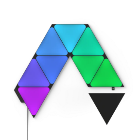 Розумна система освітлення Nanoleaf Shapes Ultra Black Triangles Starter Kit, Apple Homekit - 9 шт. купити