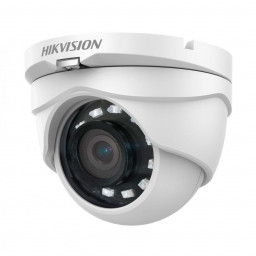 2МП купольна TurboHD відеокамера Hikvision DS-2CE56D0T-IRMF (С) (3.6 мм)