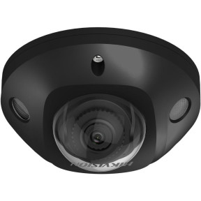 Hikvision DS-2CD2543G2-IS (2.8 мм) (BLACK) - 4 Мп купольная антивандальная камера с AcuSense - фото №2 Hikvision DS-2CD2543G2-IS (2.8 мм) (BLACK) - 4 Мп купольная антивандальная камера с AcuSense фото