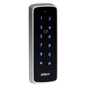 Тонкий водонепроникний RFID-зчитувач Dahua Technology DHI-ASR1201D купити