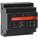 VIA Energy DR12060-02B – Блок бесперебойного питания на DIN-рейку (12-14V, 5A, 70W, 2 канала, UPS)