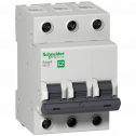 Schneider Electric EZ9F34340 Easy9, 3p, 40A C Автоматичний вимикач