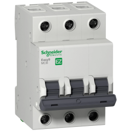 Schneider Electric EZ9F34340 Easy9, 3p, 40A C Автоматичний вимикач