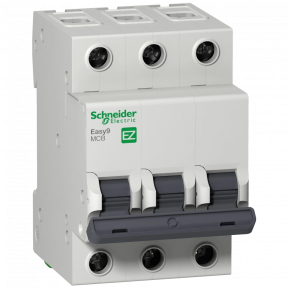 Schneider Electric EZ9F34340 Easy9, 3p, 40A C Автоматичний вимикач купити
