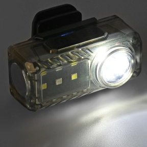 TITANUM TLF-H10 – Налобний ліхтарик (80Lm, Sensor, USB-C, Magnet, Clip) зображення