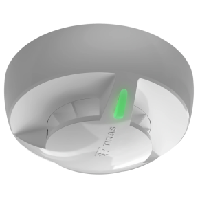 Адресный пожарный оповещатель тепла Тирас Tiras DETECTO HT100 в Украине