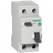 Schneider Electric EZ9D34625 Easy9, 1Р+N, 25А 30мА AC Дифференциальный автоматический выключатель