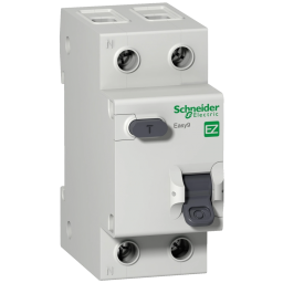 Schneider Electric EZ9D34625 Easy9, 1Р+N, 25А 30мА AC Дифференциальный автоматический выключатель