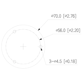 Dahua Technology DH-HAC-HFW1200CLP-IL-A (3.6 мм) - 2 Мп HDCVI вулична камера з подвійним підсвічуванням фото