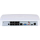 Dahua Technology NVR2108-8P-I - 8-канальний інтелектуальний мережевий відеореєстратор WizSense 1U 8PoE