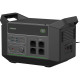 HYXiPower HYX-EA2000 + Risen Solar RSM40-8-400MB Full Black - Комплект із портативної зарядної станції та сонячної панелі