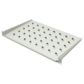 Полиця консольна 19" 1U 300мм купити