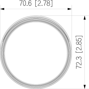 Dahua Technology HAC-HFW1500TP (2.8 мм) - 5 Мп циліндрична Starlight HDCVI камера в Україні