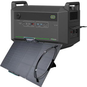 HYXiPower HYX-EA1000 + EcoFlow 110W - Комплект із портативної зарядної станції та сонячної панелі купити