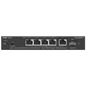 Ruijie Reyee RG-ES206MG-P - Коммутатор на 6 портов управляемый купить