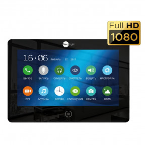 Видеодомофон NeoLight ALPHA HD Black купить