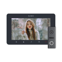 Slinex SM-07 + ML-17HD Graphite – Комплект відеодомофона (7", Full HD, 130°, 2Мп)