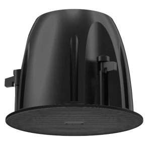 Hikvision DS-QAZ0610G1/BLACK – Потолочный безрамный динамик (10Вт, 8Ом/70В/100В, 2-полосный) купить