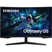 Samsung Odyssey Gaming G55C (LS32CG550EIXCI) - Ігровий монітор (32″, 2560 × 1440)